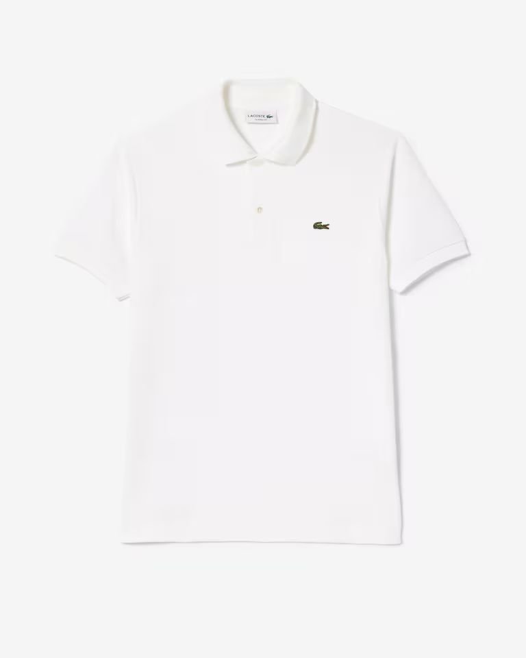 POLO LACOSTE MASCULINA L1212 BRANCA IMPORTADA | MAGNI