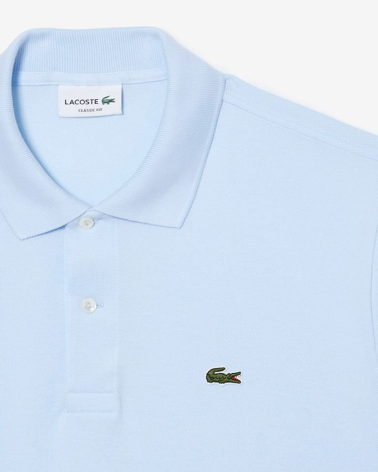 POLO LACOSTE MASCULINA L1212 CLASSIC ORIGINAL AZUL | MAGNI