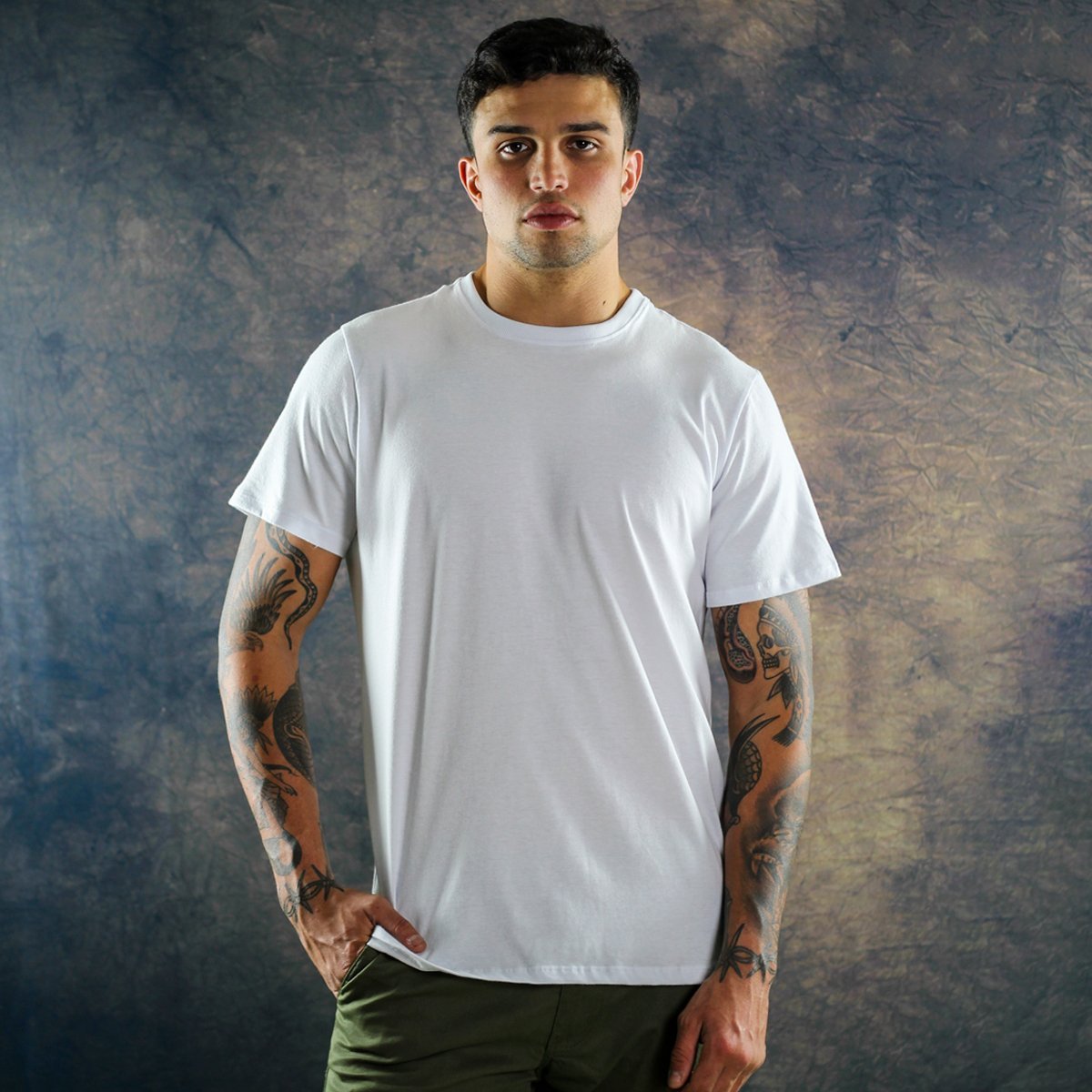 Camiseta Sptr Algodão Maxi Coton | SPTR - Street Race and Sports