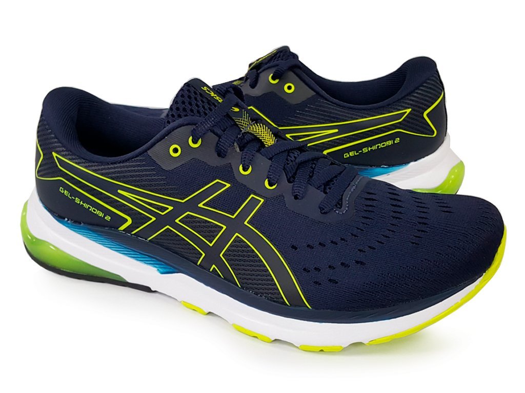 Tênis Asics Gel Shinobi 2 Academia | SPTR - Street Race and Sports