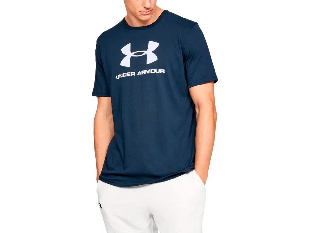 Camiseta de Treino Under Armour Sportstyle Logo | SPTR - Street Race ...