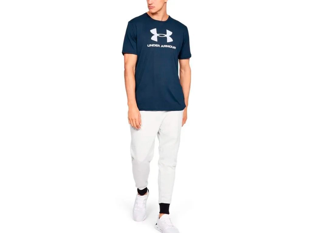 Camiseta de Treino Under Armour Sportstyle Logo | SPTR - Street Race ...