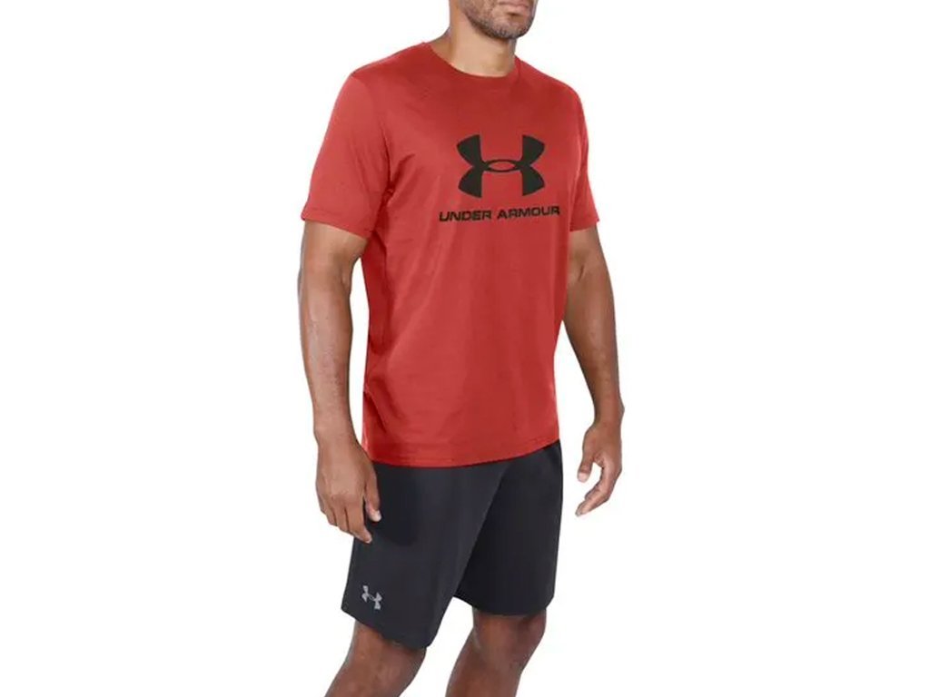 Camiseta de Treino Under Armour Sportstyle Logo | SPTR - Street Race ...