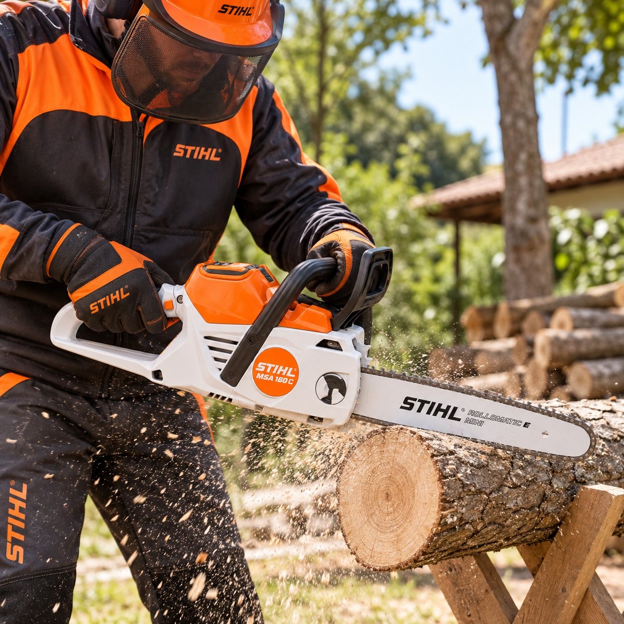 MOTOSSERRA A COMBUSTAO MS-260 STIHL | Mega Supply