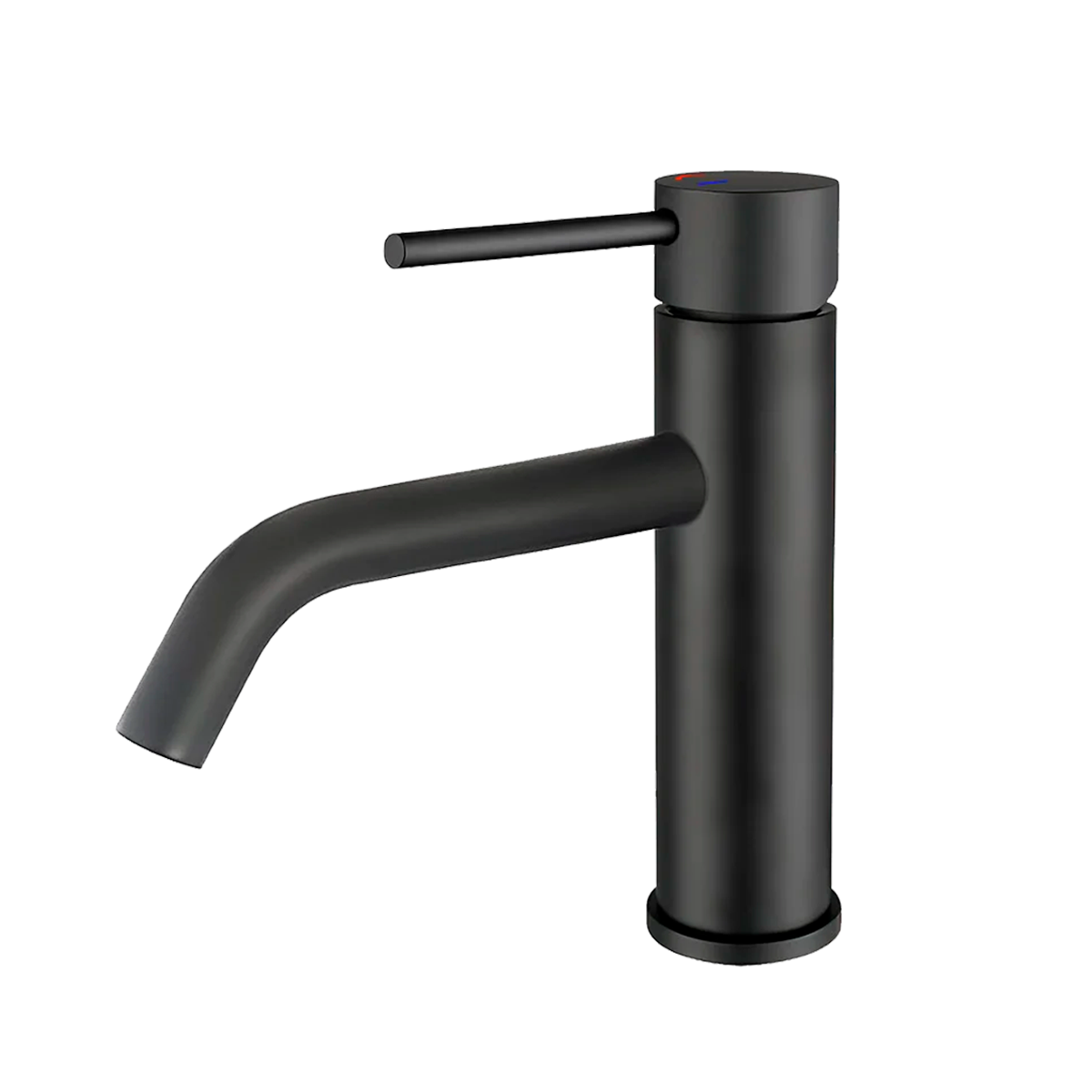 Torneira Monocomando Baixa Black Matte