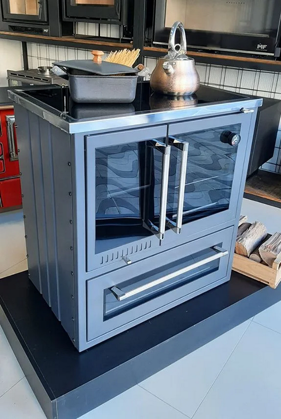 Fogão a Lenha Gourmet - Premium - Especial - FL-G 300 | Fogo em Brasa