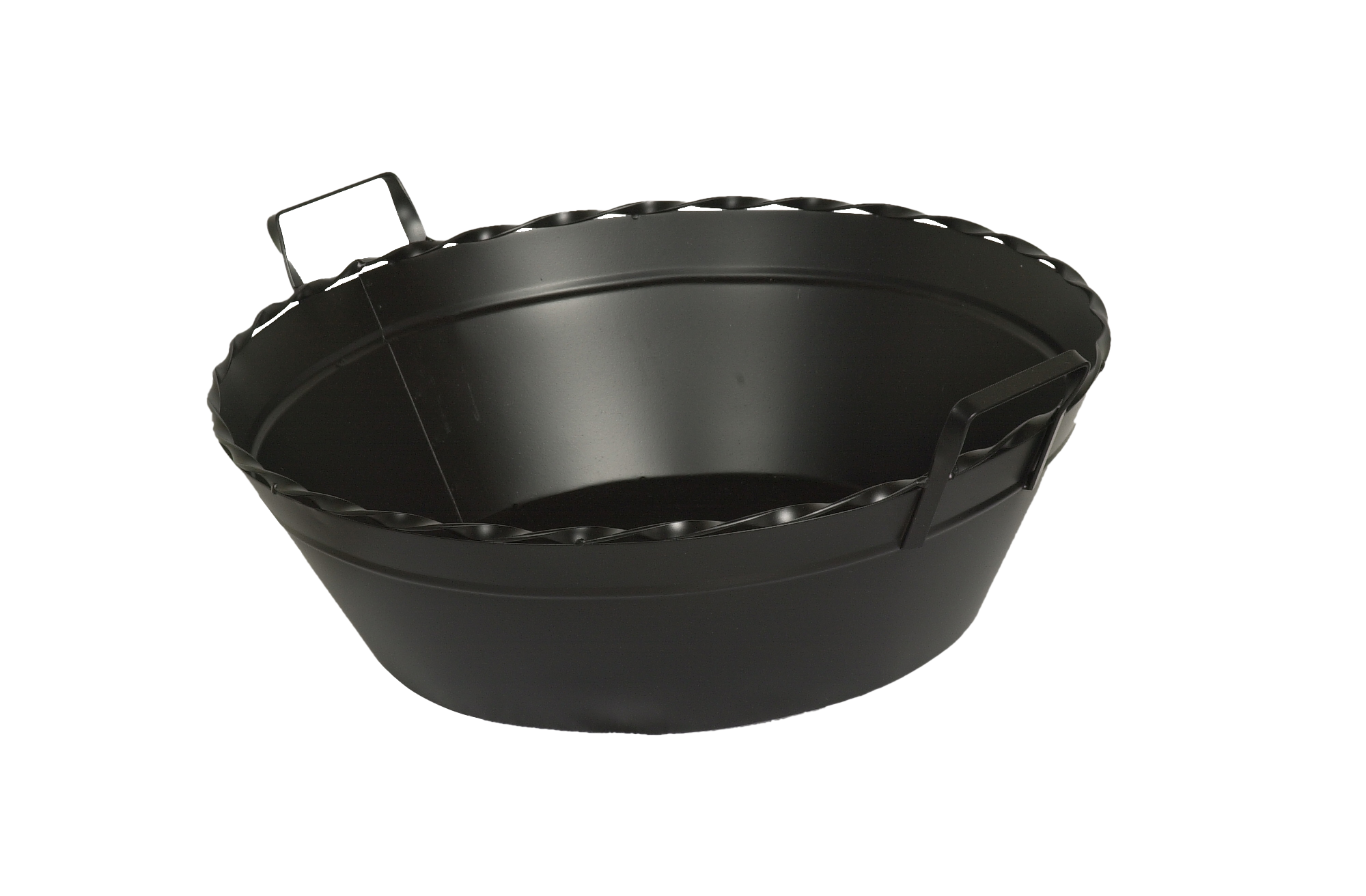 Porta lenha tipo Tacho - Grande - PL 0219-G | Fogo em Brasa