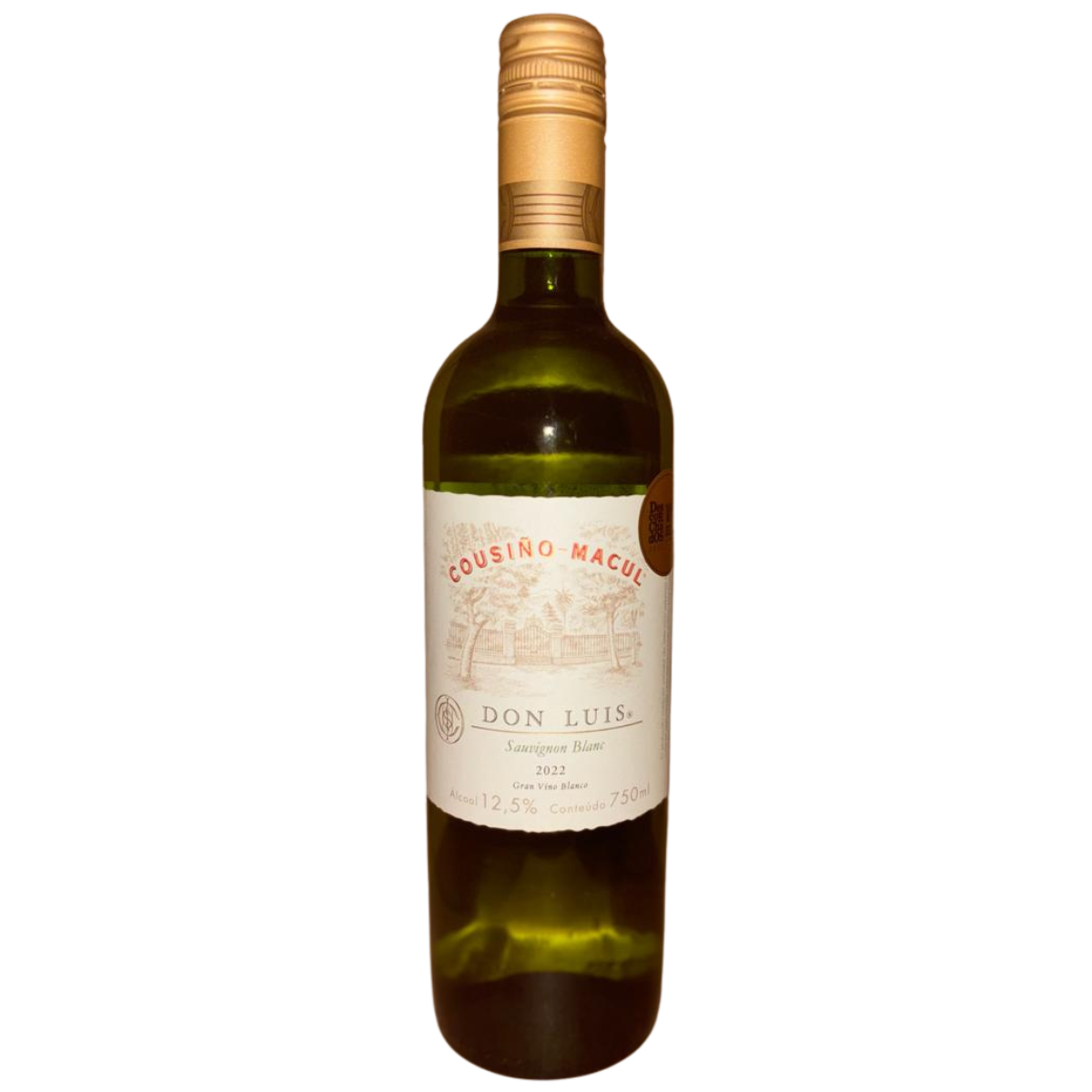 Vinho Branco Cousiño-Macul Don Luis Sauvignon Blanc | CAVE BRASILEIRA