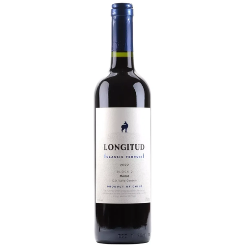 Vinho Tinto Longitud Block Merlot | CAVE BRASILEIRA