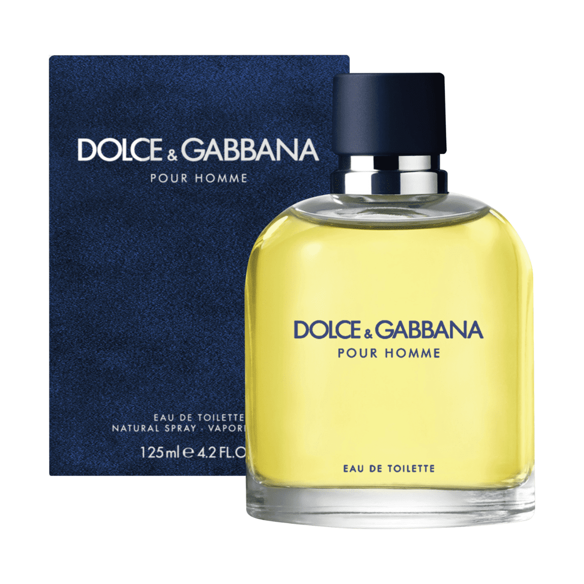 Dolce & Gabbana Pour Homme Eau de Toilette 125ML Samy Beauty