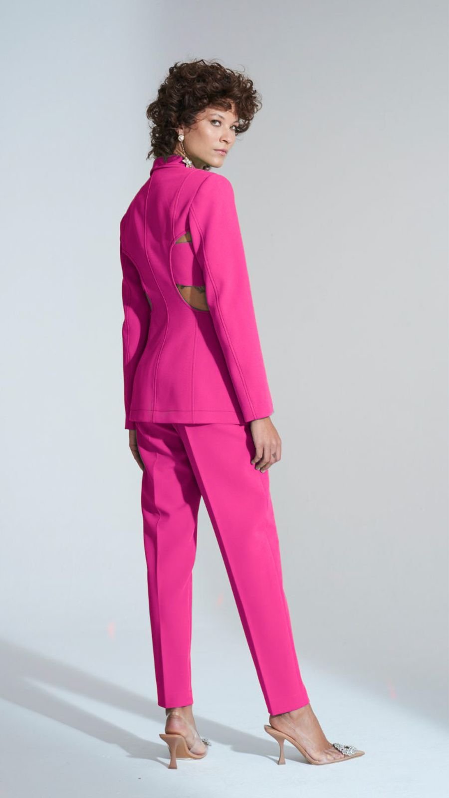 Vestido longo de festa | Fátima Scofield