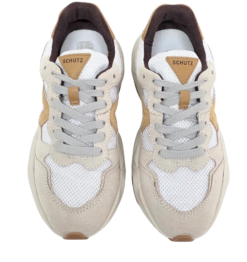 ぽ Tênis ST 2940 Branco e Preto | ZZ MALL