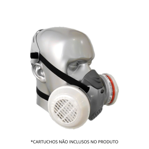 MASCARA SEMIFACIAL ABSOLUTE COD 515134 AIR SAFETY CA 32351 | NR6