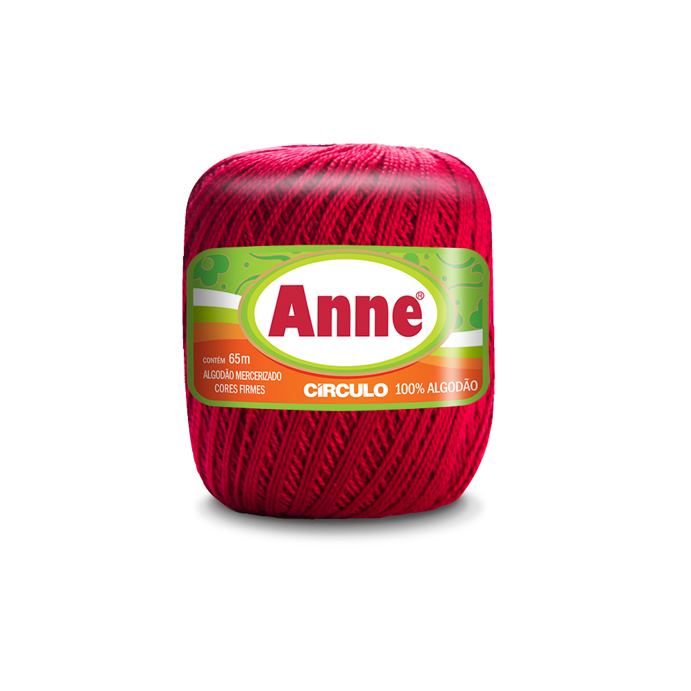 LINHA ANNE PARA CROCHÊ 100%ALGODÃO 238619 65MT MESCLA AZUL ESCURO 9172