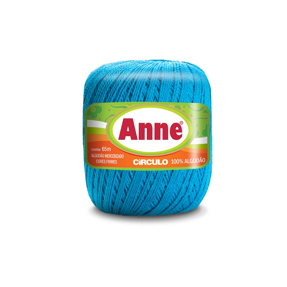 LINHA ANNE PARA CROCHÊ 65MT (REF. 2194)