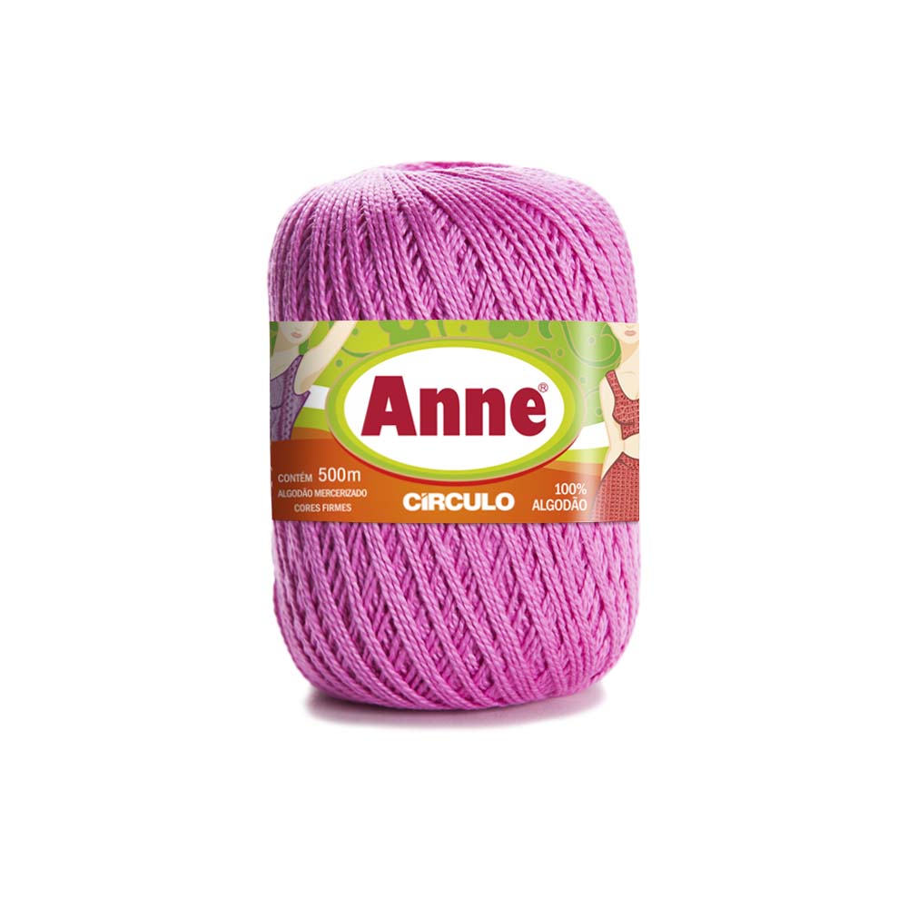 LINHA ANNE PARA CROCHÊ 65MT (REF. 2194)