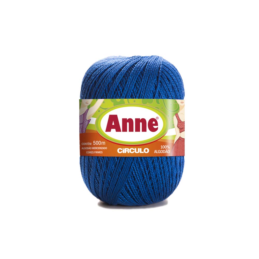 LINHA ANNE PARA CROCHÊ 100%ALGODÃO 51/611 500MT ROSA 6085 | LINHA ANNE ...