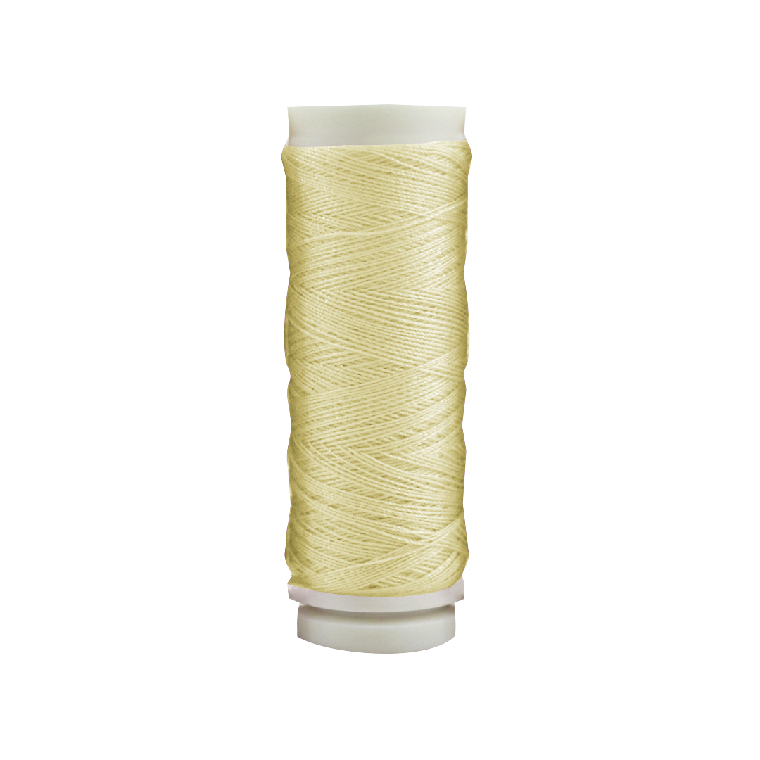 LINHA PARA CROCHÊ CLÉA 100%ALGODÃO 19/611 1000MT BEGE 7625