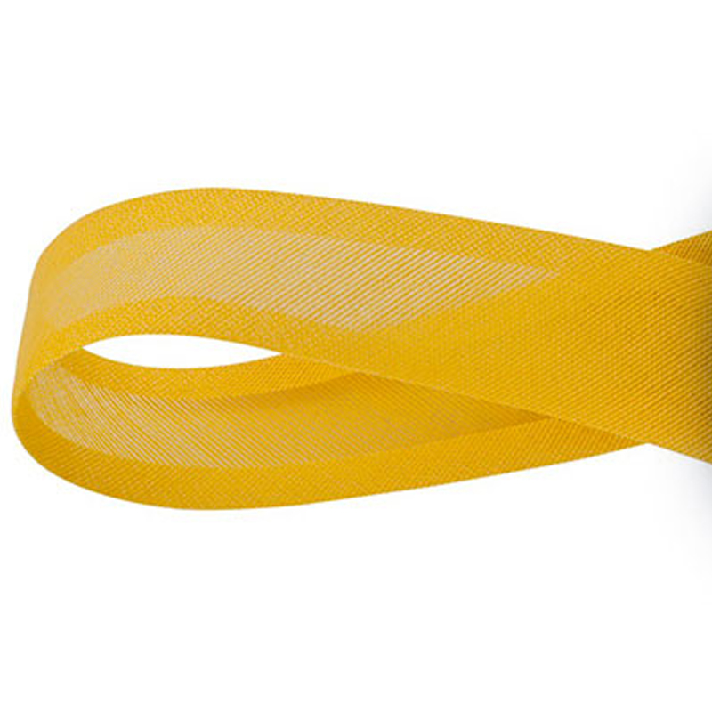 VIÉS AMARELO OURO 67%POL/33%ALG 700A 20M 25MM AMARELO OURO 005