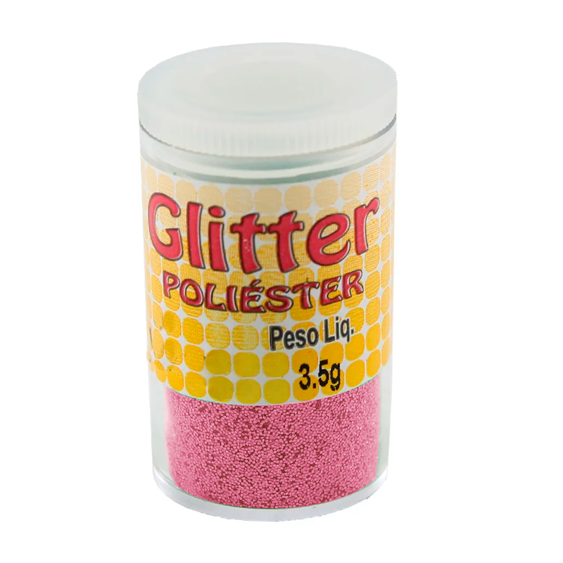GLITTER POLIÉSTER ROSA MAGENTA 3,5G(REF:PA0964) | GLITTER