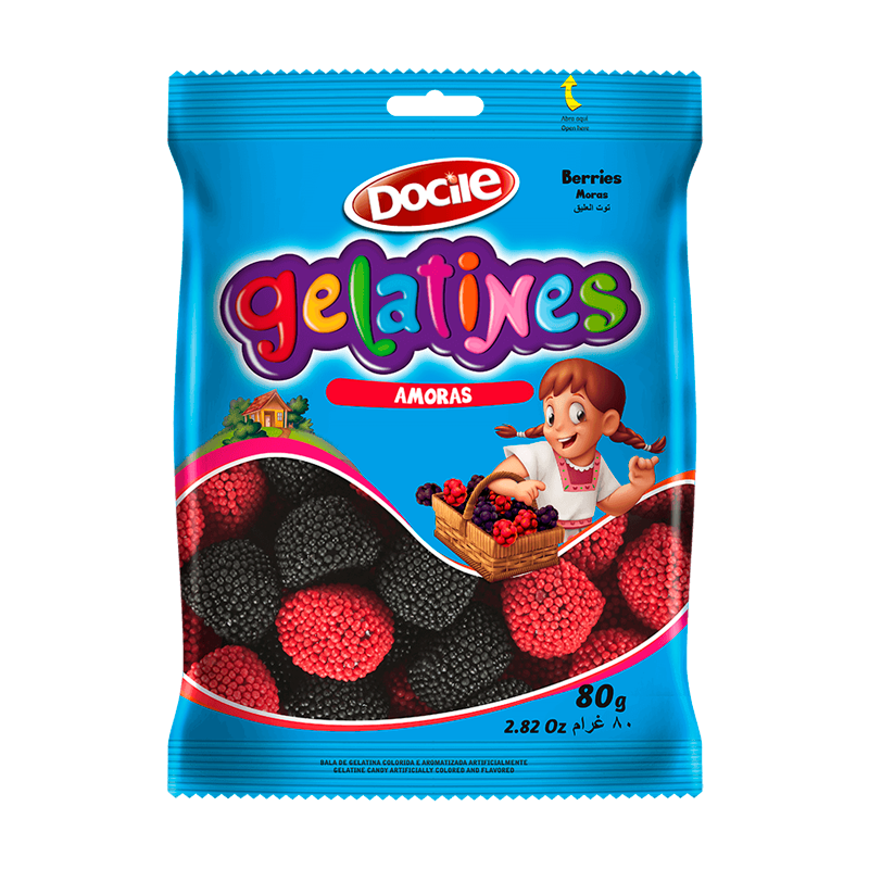 BALA GELATINA BEIJO SABORES SORTIDOS 70G 1UN (REF: 8475) | BALA ...
