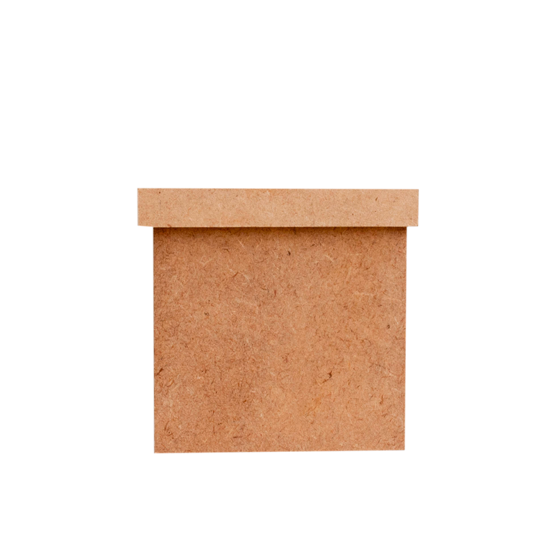CAIXA COM TAMPA EM MDF 03 1UN 13,5X17X5CM CRU | CAIXAS COM TAMPAS BAUER ...
