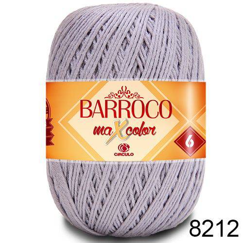 BARBANTE BARROCO MAXCOLOR 100%ALGODÃO 200G 226M CASTANHO 7625