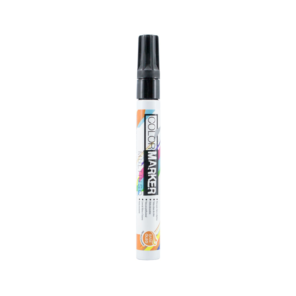 CANETA MARCADOR COLOR MARKER 1UN (REF: 83020559) | CANETAS ACRILEX