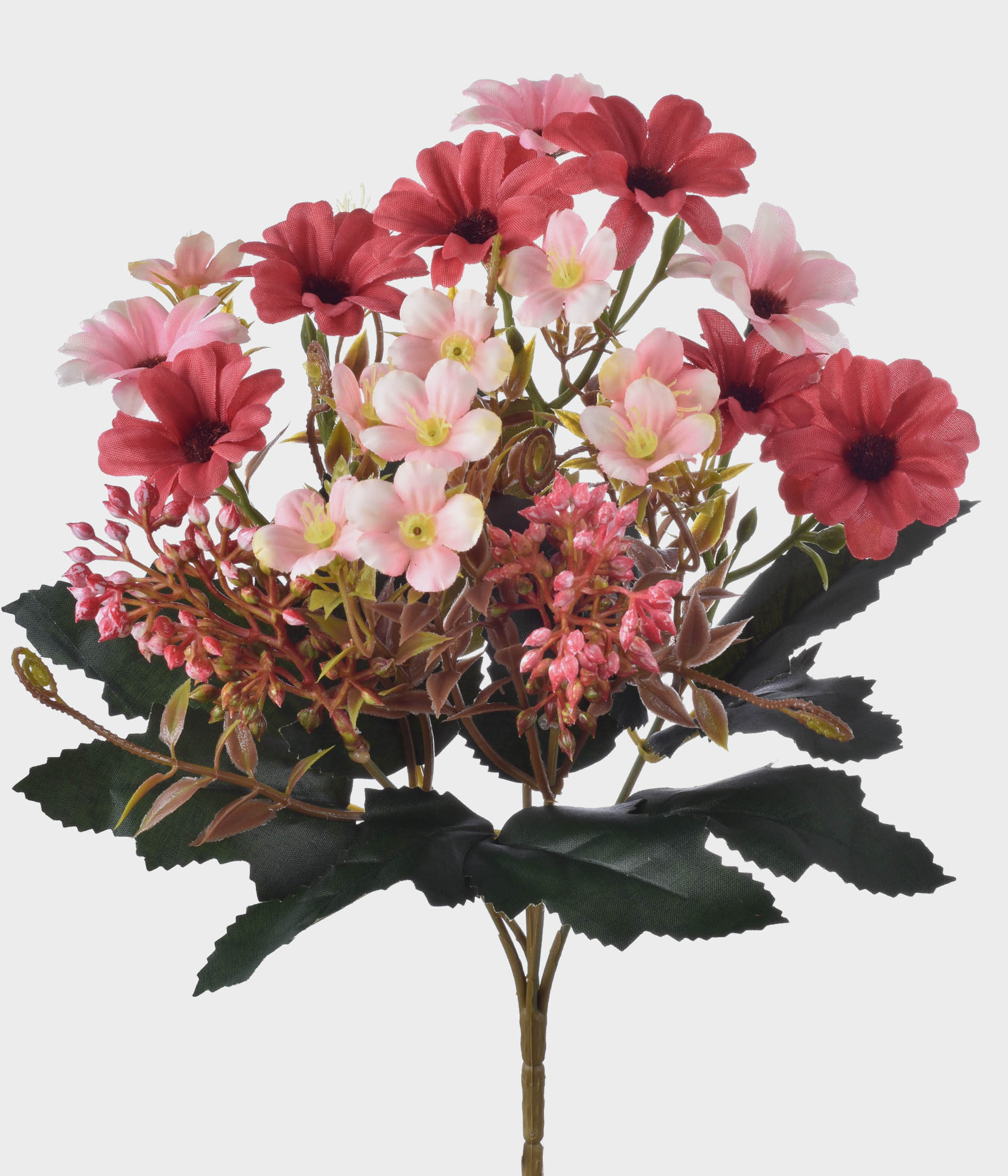 BOUQUET MINI FLOR ESTRELA C/5 BOTÕES PLÁSTICO 1UN (REF. 51417-200 ...