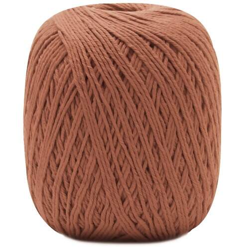 BARBANTE BARROCO MAXCOLOR 100%ALGODÃO 200G 226M BRONZE 7259