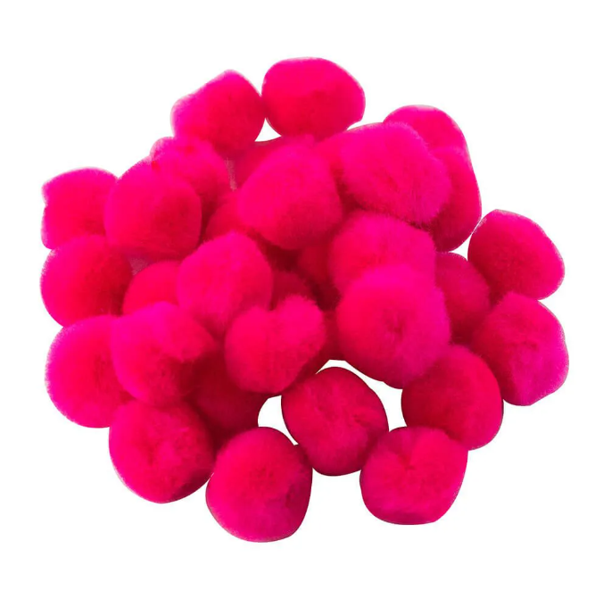 POMPOM 20MM 10UN (REF.290) | POMPOM PROCHOWNIK | Lojas Linna