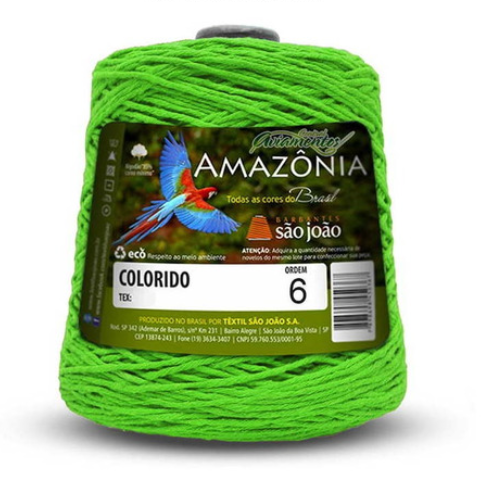 BARBANTE 85%ALGODÃO 93156 614M 600G 4/6 CENOURA 39 | BARBANTE SAO