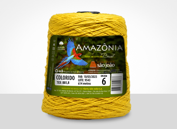 その他 amachan1968 BARBANTE 85%ALGODÃO 93156 614M 600G 4/6 CENOURA 39 | BARBANTE SAO