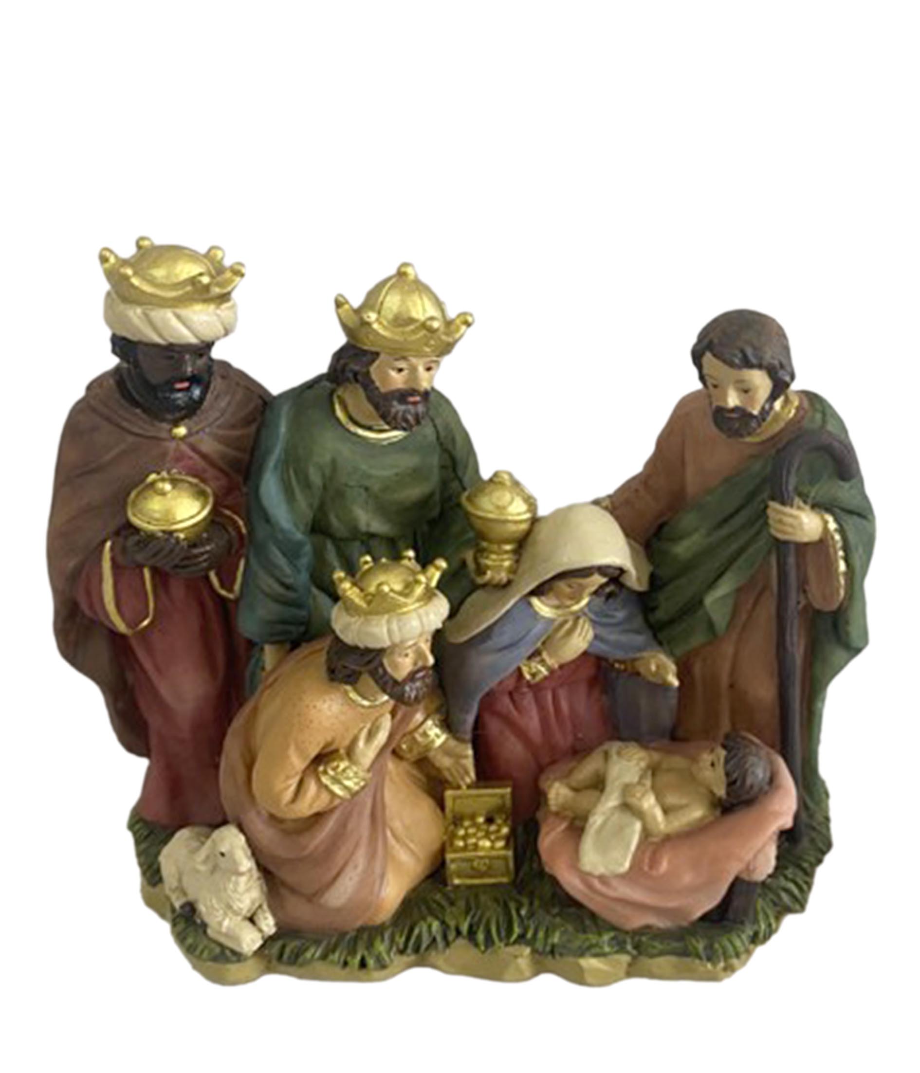 PRESÉPIO MENINO JESUS 1UN (REF: NTD20161) | PRESEPIO RIO DE OURO ...