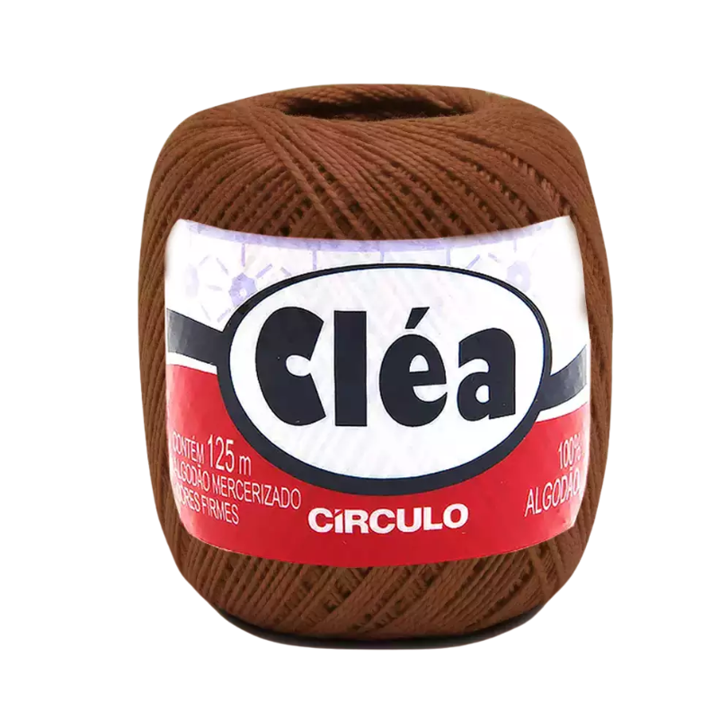 LINHA PARA CROCHÊ CLÉA 100%ALGODÃO 19/611 1000MT AZUL ROYAL 2829