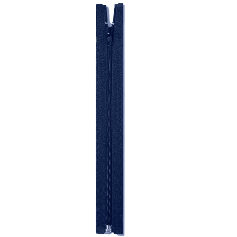 ✨pionunnal Re START NAVY✨ ZÍPER DESTACÁVEL - AZUL MARINHO - 80CM- 1UN