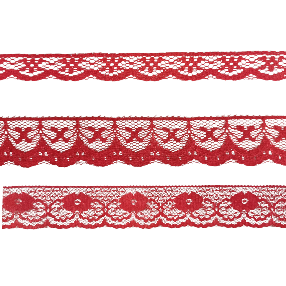 KIT 3 RENDAS PRETA – 100% POLIAMIDA - 3MT | RENDAS ATELIE LINNA | Lojas ...