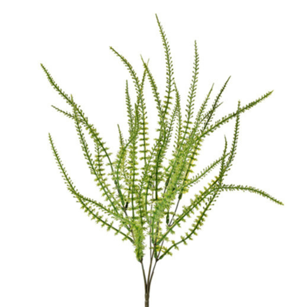 BOUQUET RABO DE RAPOSA COM 5 BOTÕES - 48X10X48CM - 1UN | HORTENCIA