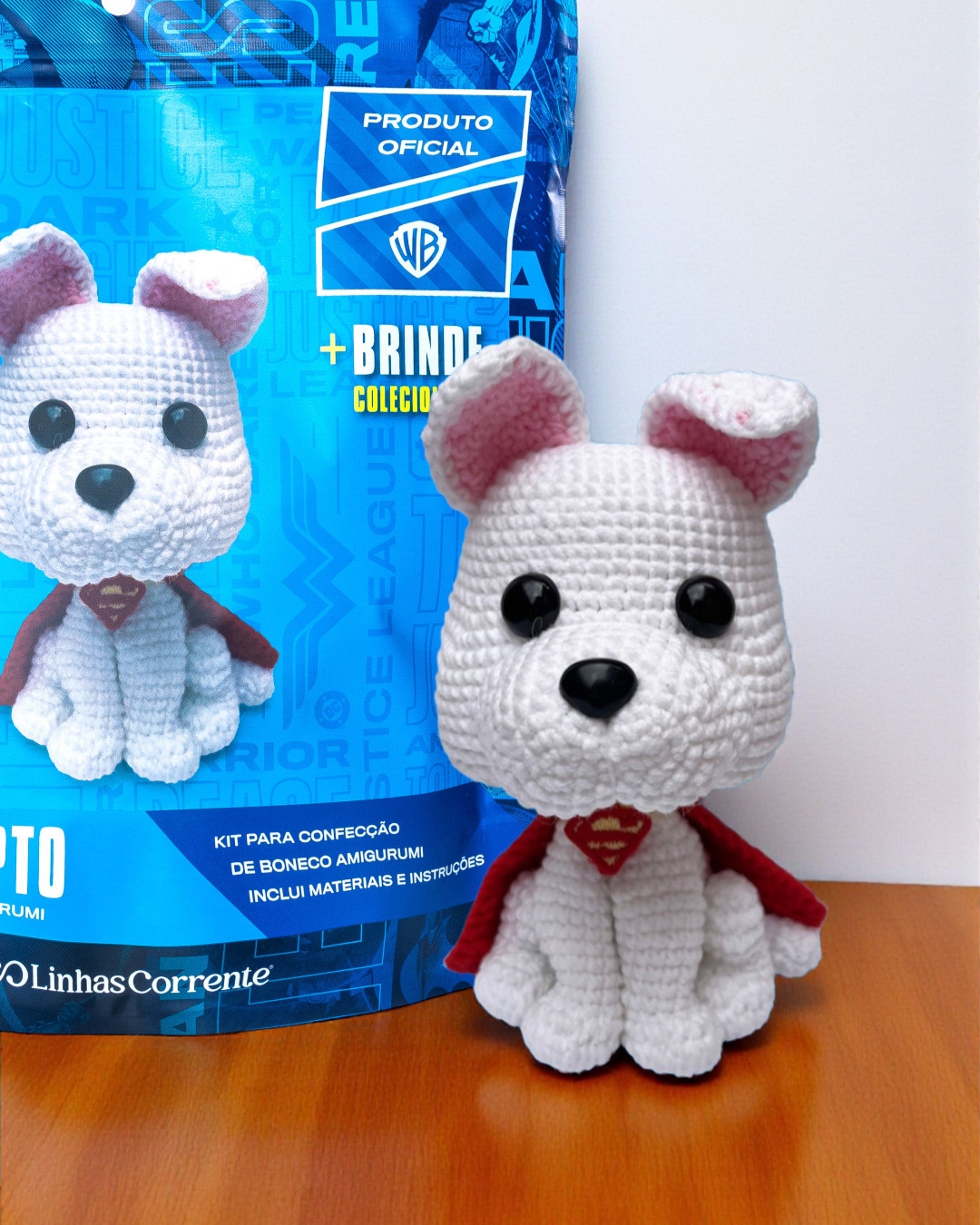 O kit de amigurumi da DC que está chamando atenção de artesãs e fãs