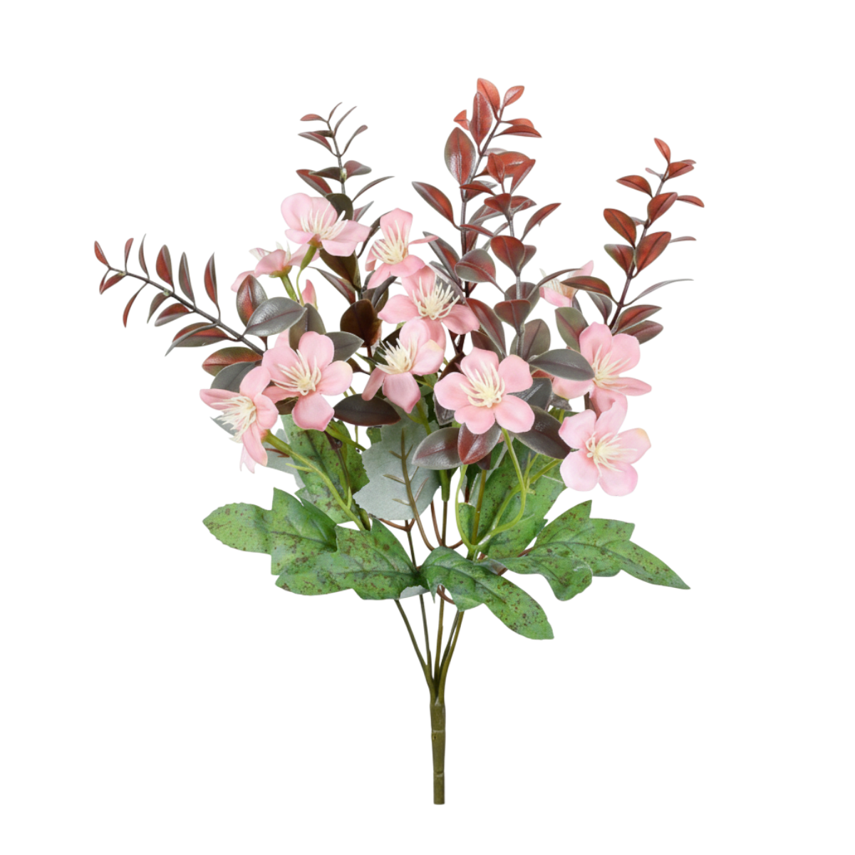 BOUQUET FLOR ROSA SILVESTRE - 30X17CM - ROSA BEAUTY - 1UN | ROSA GRILLO ...