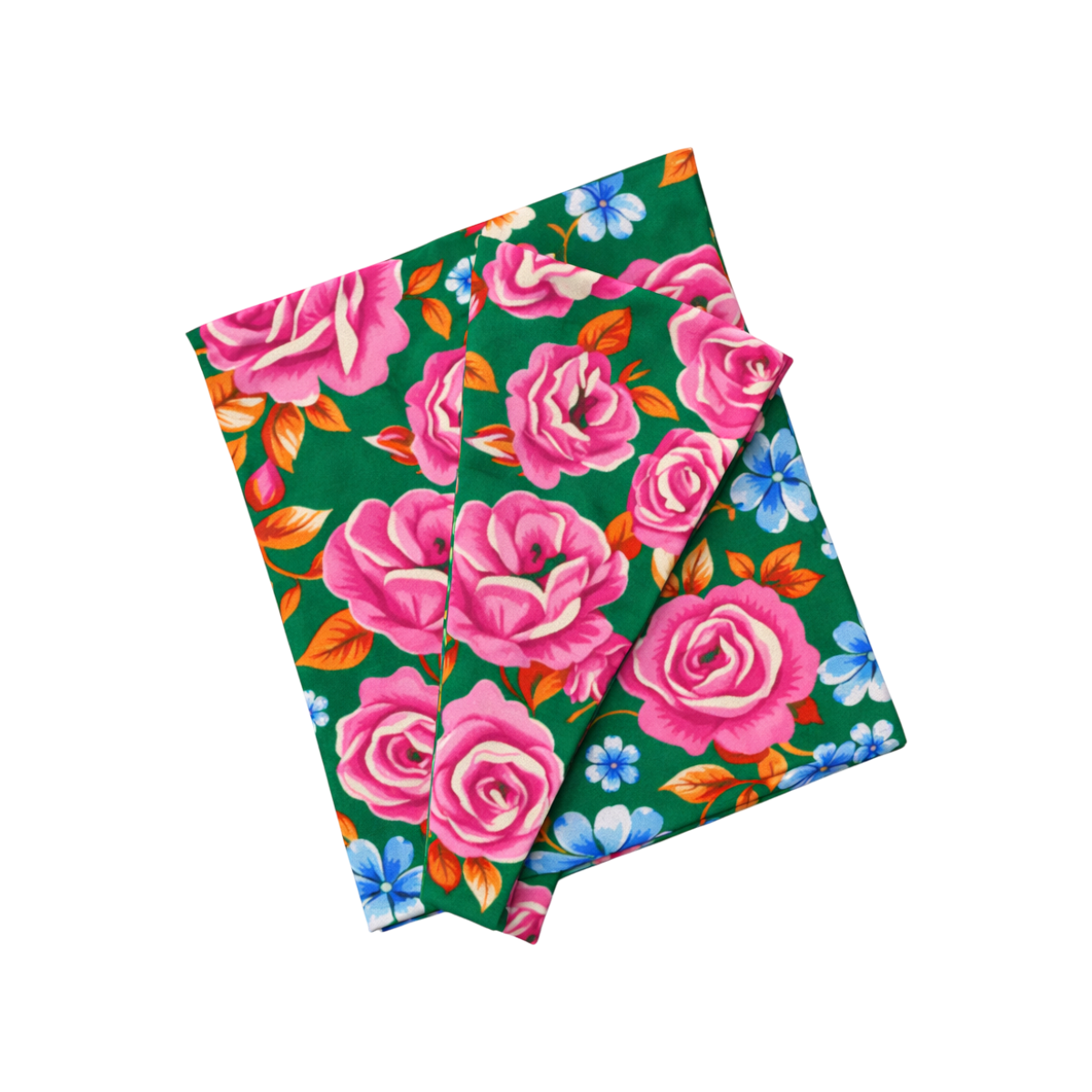 【chita】 TECIDO CHITA CHITÃO FLORAL 1M, 1,40M L VERDE/ROSA/AMARELO | CHITÃO