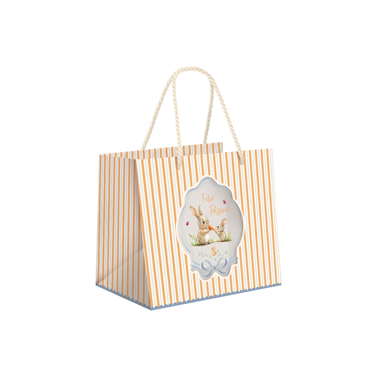 SACOLA FACE COELHO - MODELOS SORTIDOS - 17X23CM - 1UN | SACOLAS RIO DE ...
