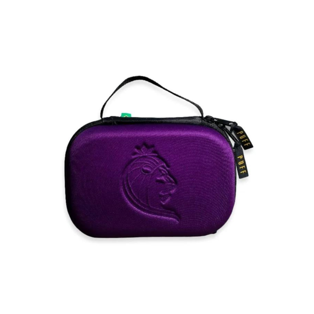 CASE PUFF LIFE PRO COLLAB BADAUÍ - ROXO | Spliff house ltda