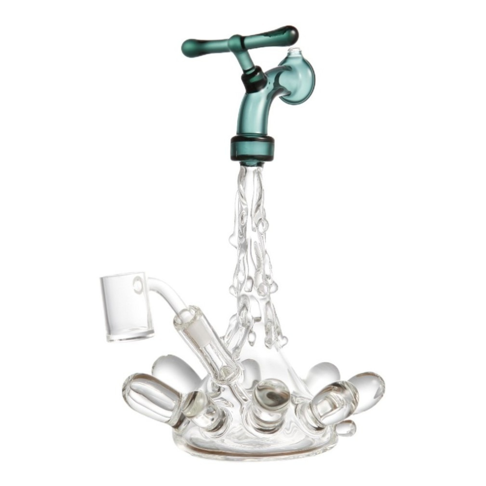 BONG OIL DE VIDRO SPLASH Spliff House Ltda bong-oil-de-vidro-splash-spliff-house-ltda