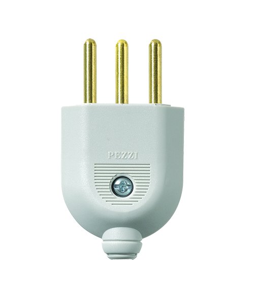 Módulo Tomada Linha 50.000 2P+T 250V~ 10A Branco 50036 Pezzi | Pró
