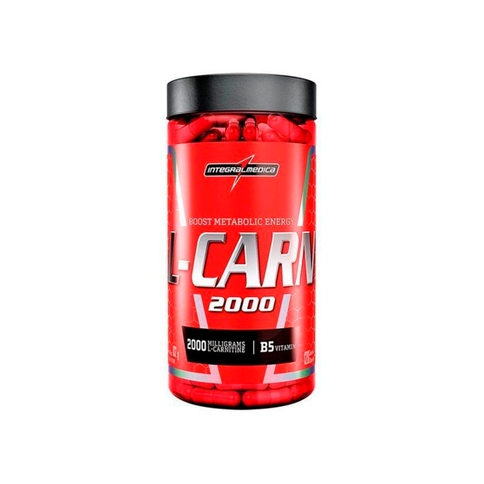 l carnitina integralmedica 60 caps L-Carn 2000 L-Carnitina Cps IntegralMdica L-Carnitine, Mega Strength, 60 Quick