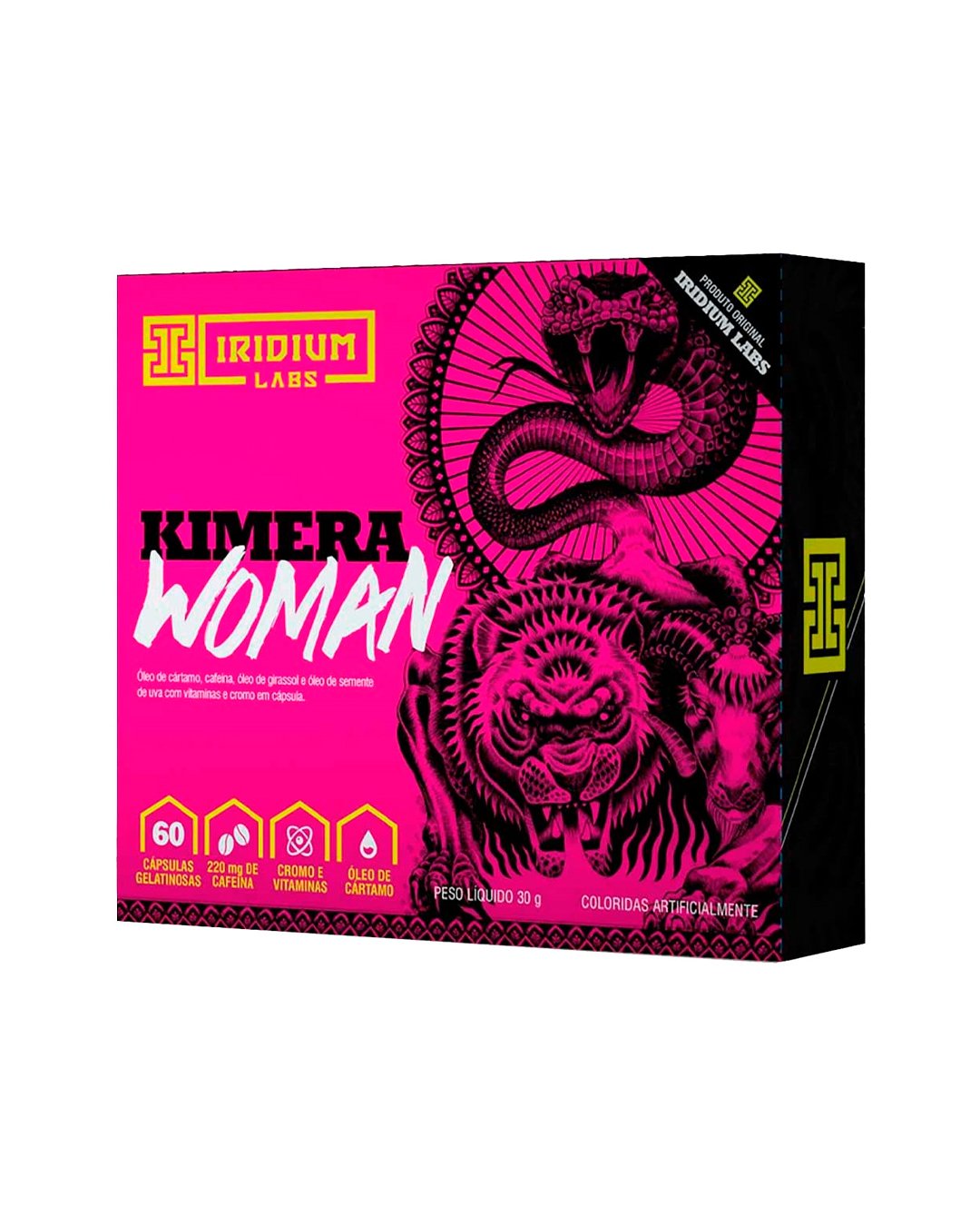 KIMERA WOMAN 220MG 60 CAP IRIDIUM