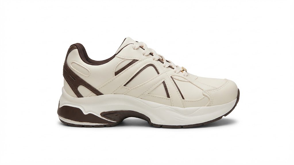 Tênis Casual Feminino Vizzano Branco Off 1487.103.7286 | Galvão