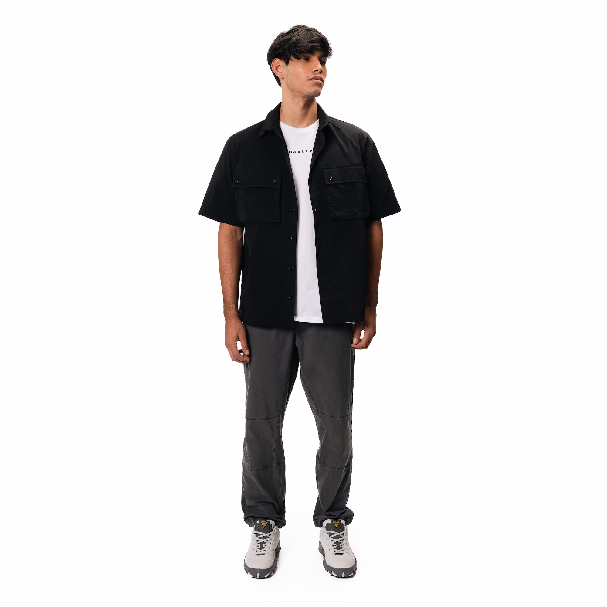 Oakley ブラック シャツ Camisa Oakley Shirt - Blackout