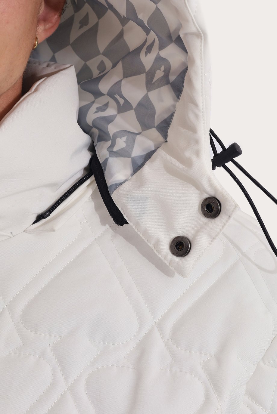 Jaqueta Espada Mcd - White | Dropside